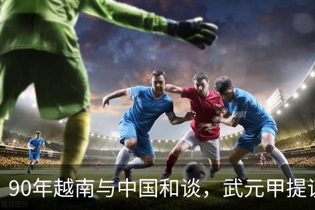 90年越南与中国和谈，武元甲提议见杨得志，杨：我不可能见他！
